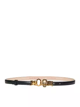 The Knuckle leather belt