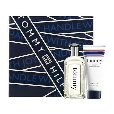 Tommy Boy 2 pc. Gift Set 3.4 oz EDT spray & 3.4 oz  B/Wash