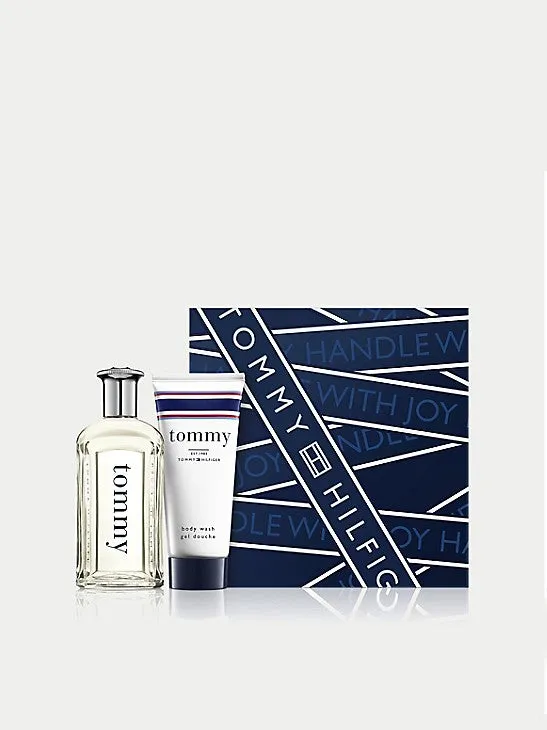 Tommy Boy 2 pc. Gift Set 3.4 oz EDT spray & 3.4 oz  B/Wash