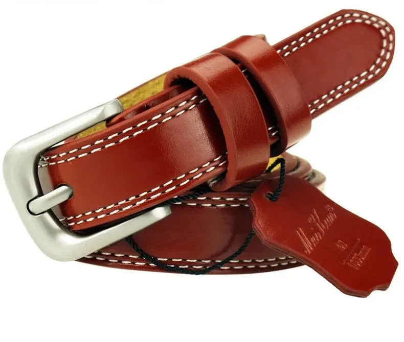 Top Quality Genuine Leather Belts for Women