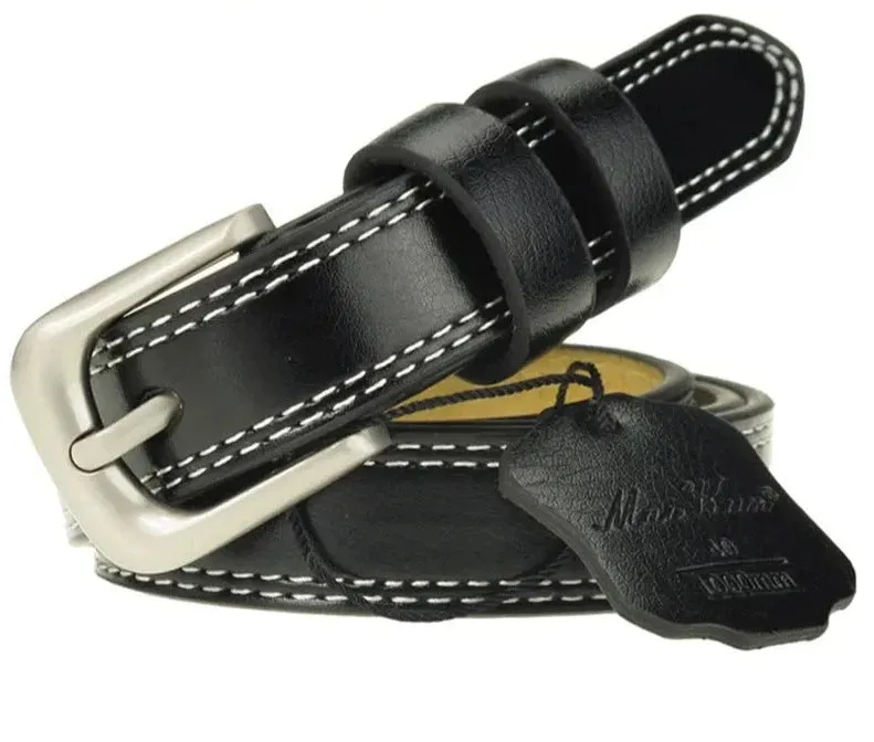 Top Quality Genuine Leather Belts for Women