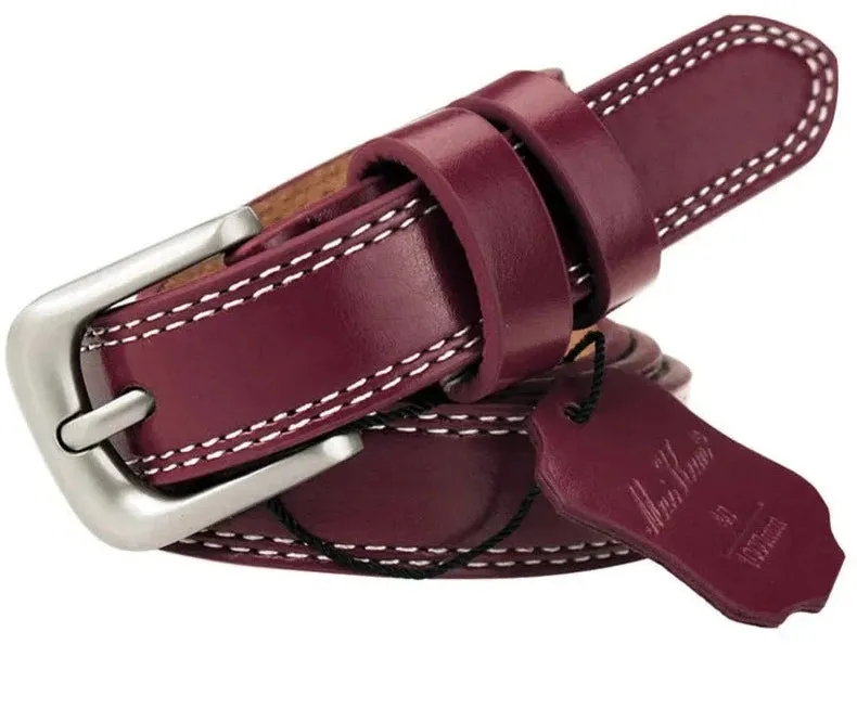 Top Quality Genuine Leather Belts for Women