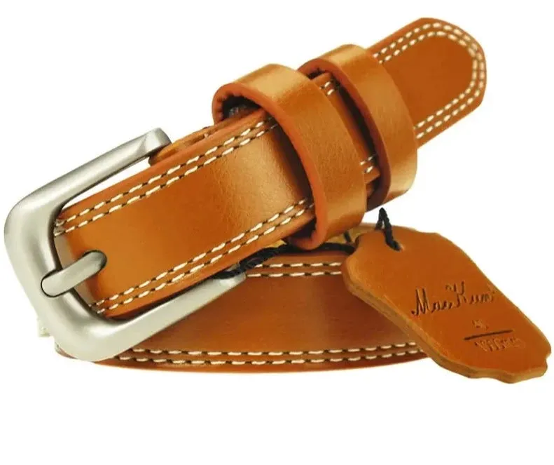 Top Quality Genuine Leather Belts for Women