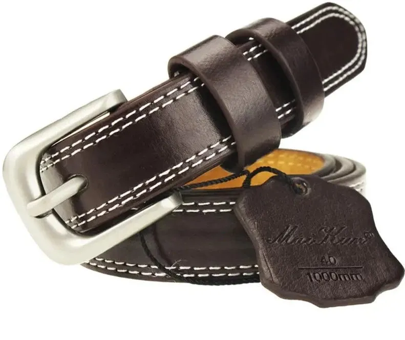 Top Quality Genuine Leather Belts for Women