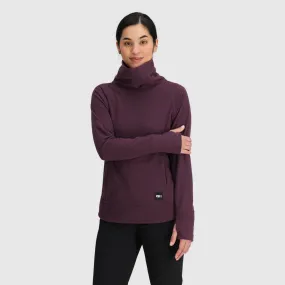 Trail Mix Fleece Cowl Pullover (Women's)