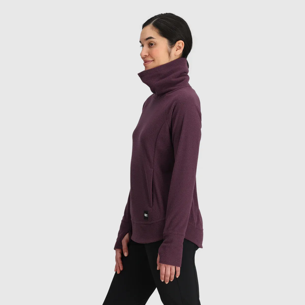 Trail Mix Fleece Cowl Pullover (Women's)