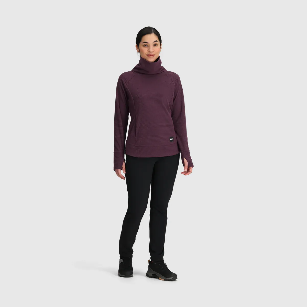 Trail Mix Fleece Cowl Pullover (Women's)