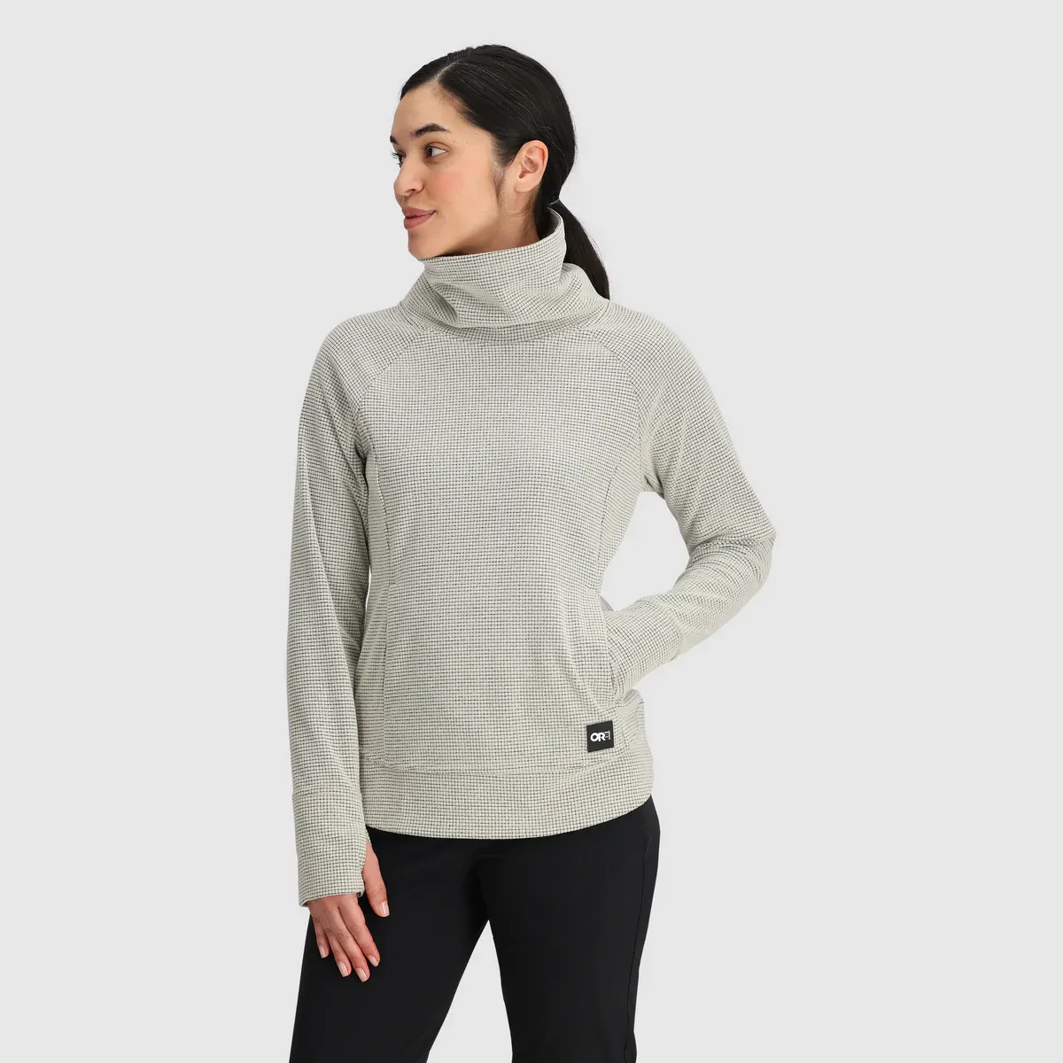 Trail Mix Fleece Cowl Pullover (Women's)