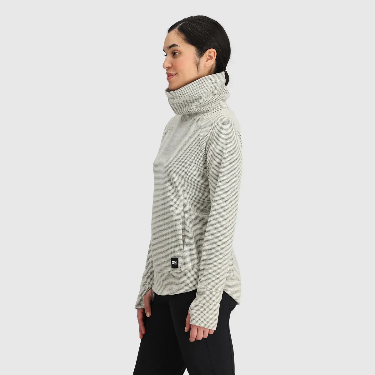 Trail Mix Fleece Cowl Pullover (Women's)