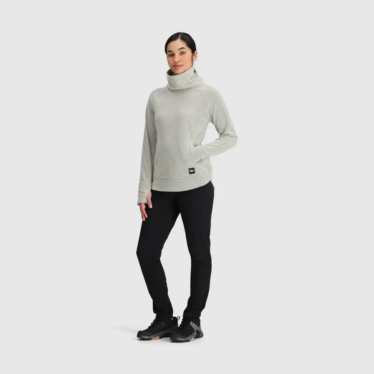 Trail Mix Fleece Cowl Pullover (Women's)