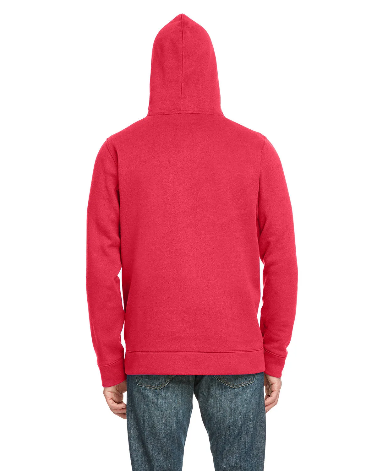 Under Armour Men's Branded Hustle Hoodies, Red