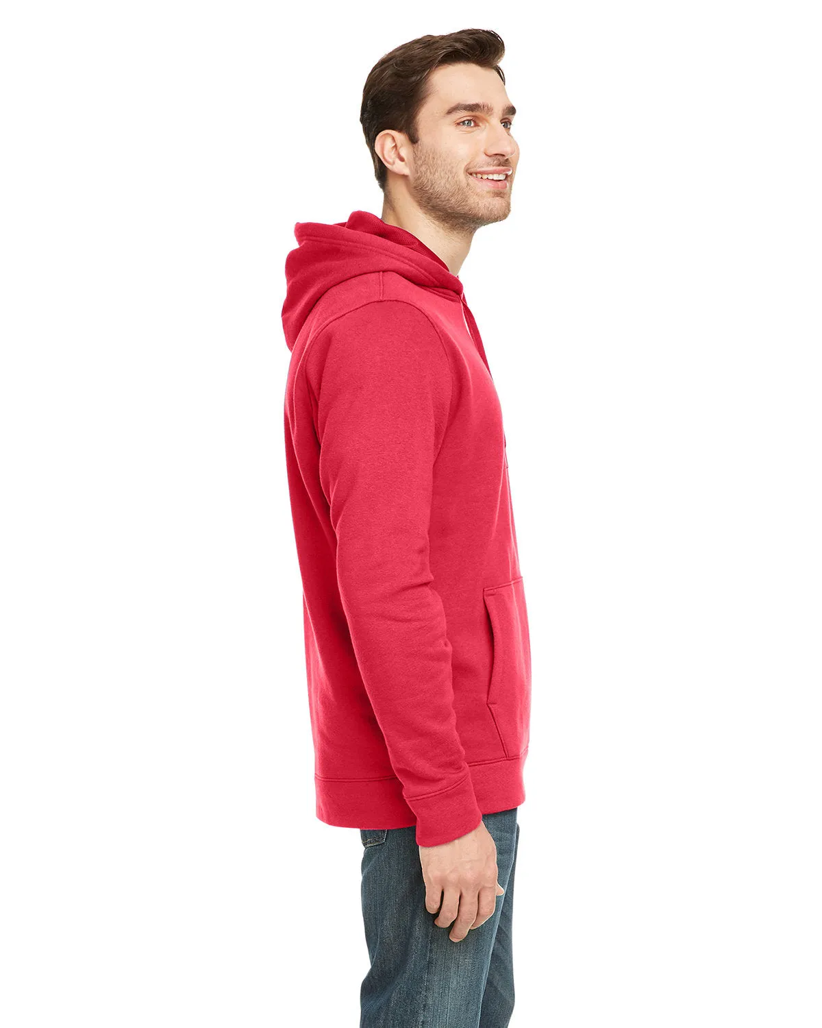 Under Armour Men's Branded Hustle Hoodies, Red