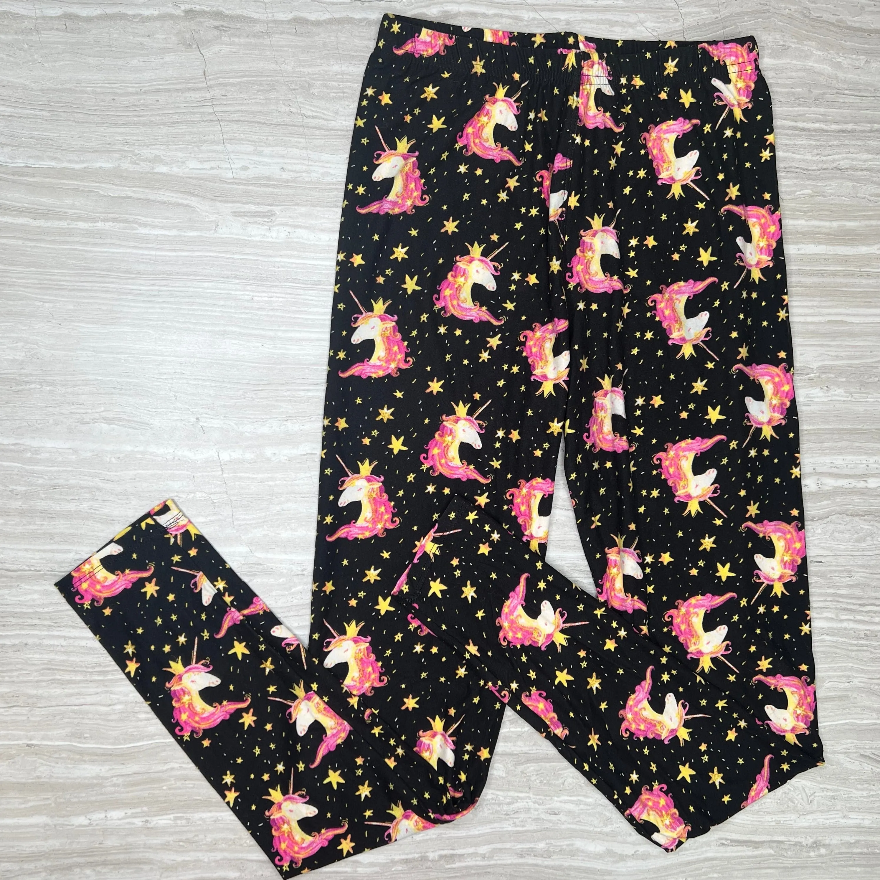 Unicorn Princess Soft Leggings