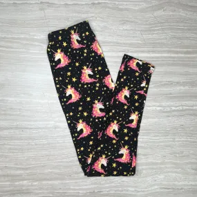 Unicorn Princess Soft Leggings