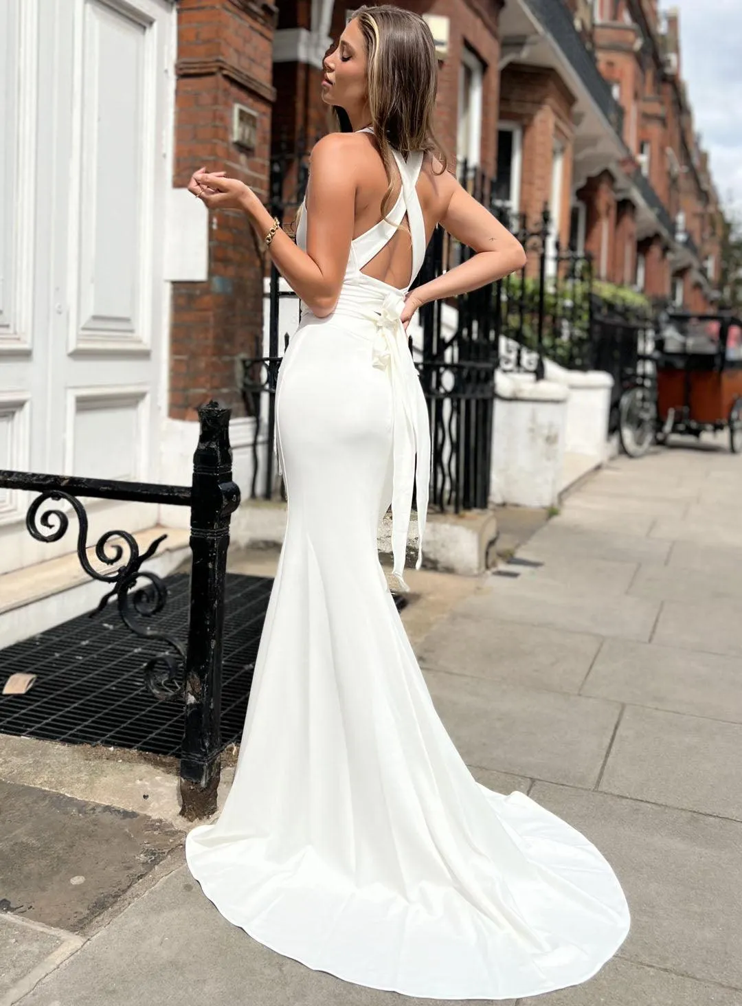 Vanessa Gown - Ivory