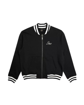 VESTE BOMBER DEUS PATRON FLEECE BLACK