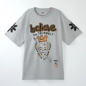 Vic Garcia - Believe In Yourself Tee - Grey