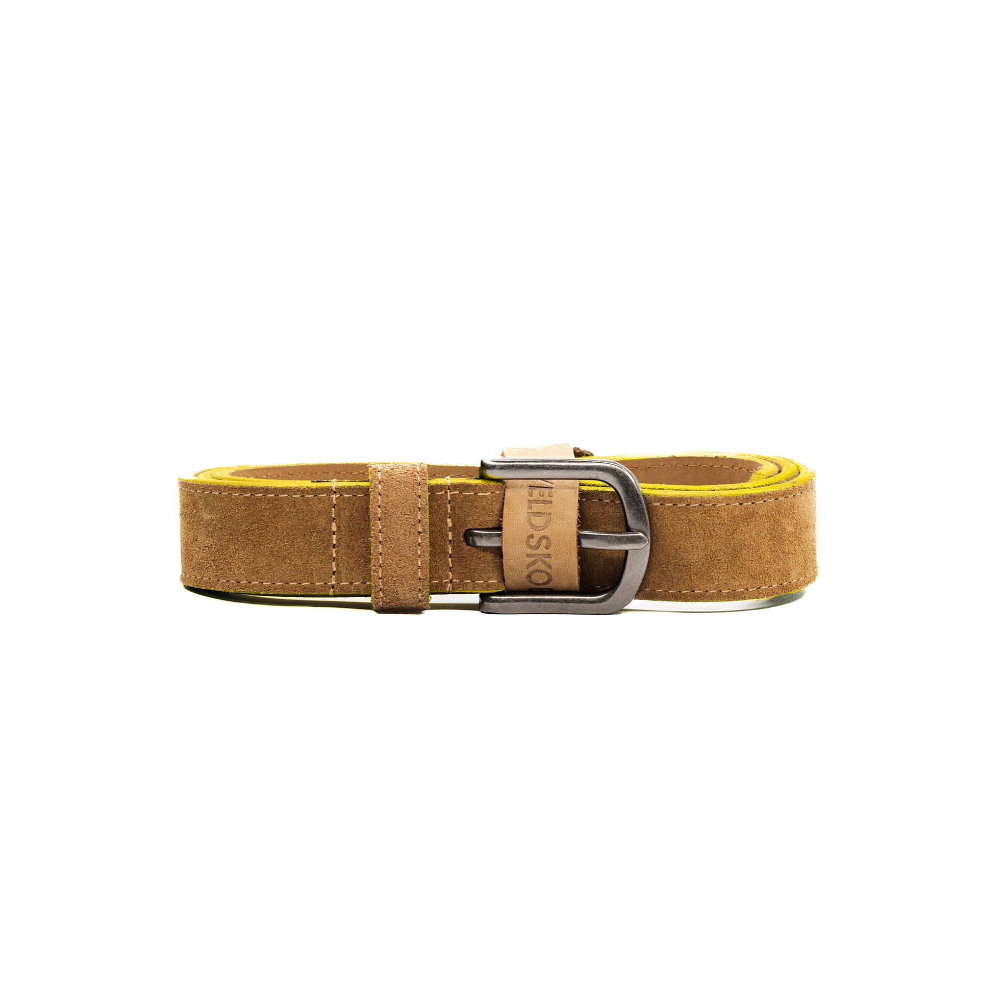 Vilakazi Belt 30mm (Yellow Detail)