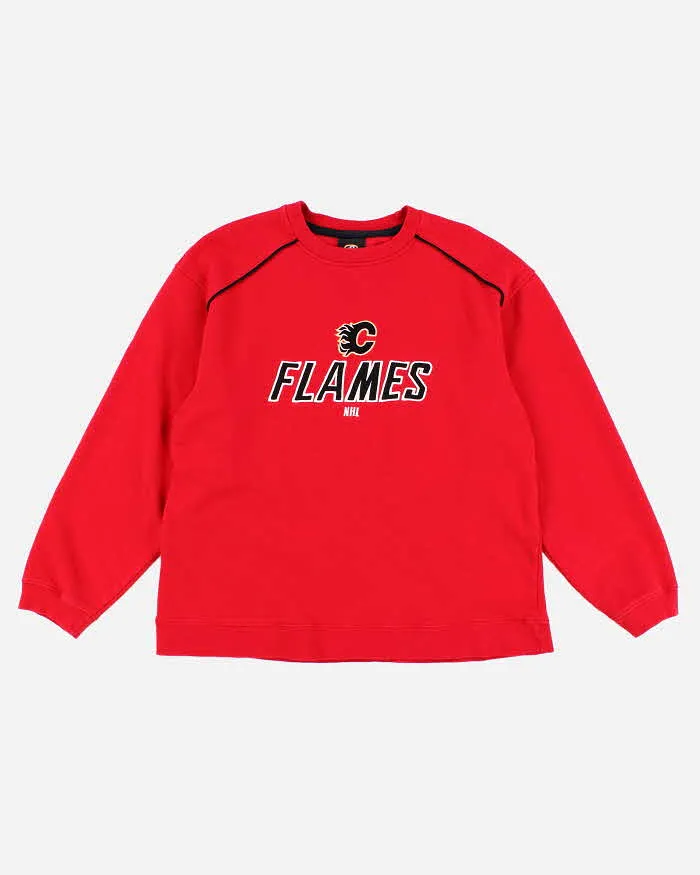 Vintage Bulletin NHL Calgary Flames Sweatshirt - S