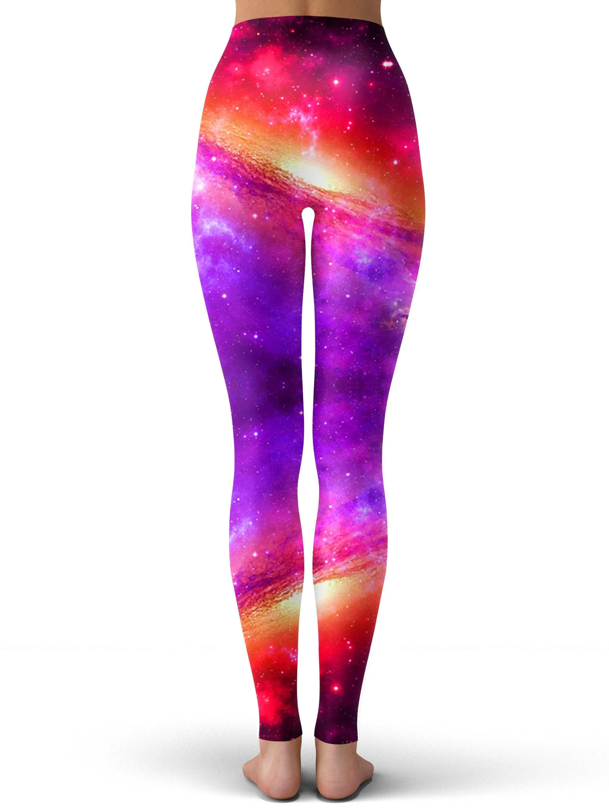 Violet Realm Foil Leggings