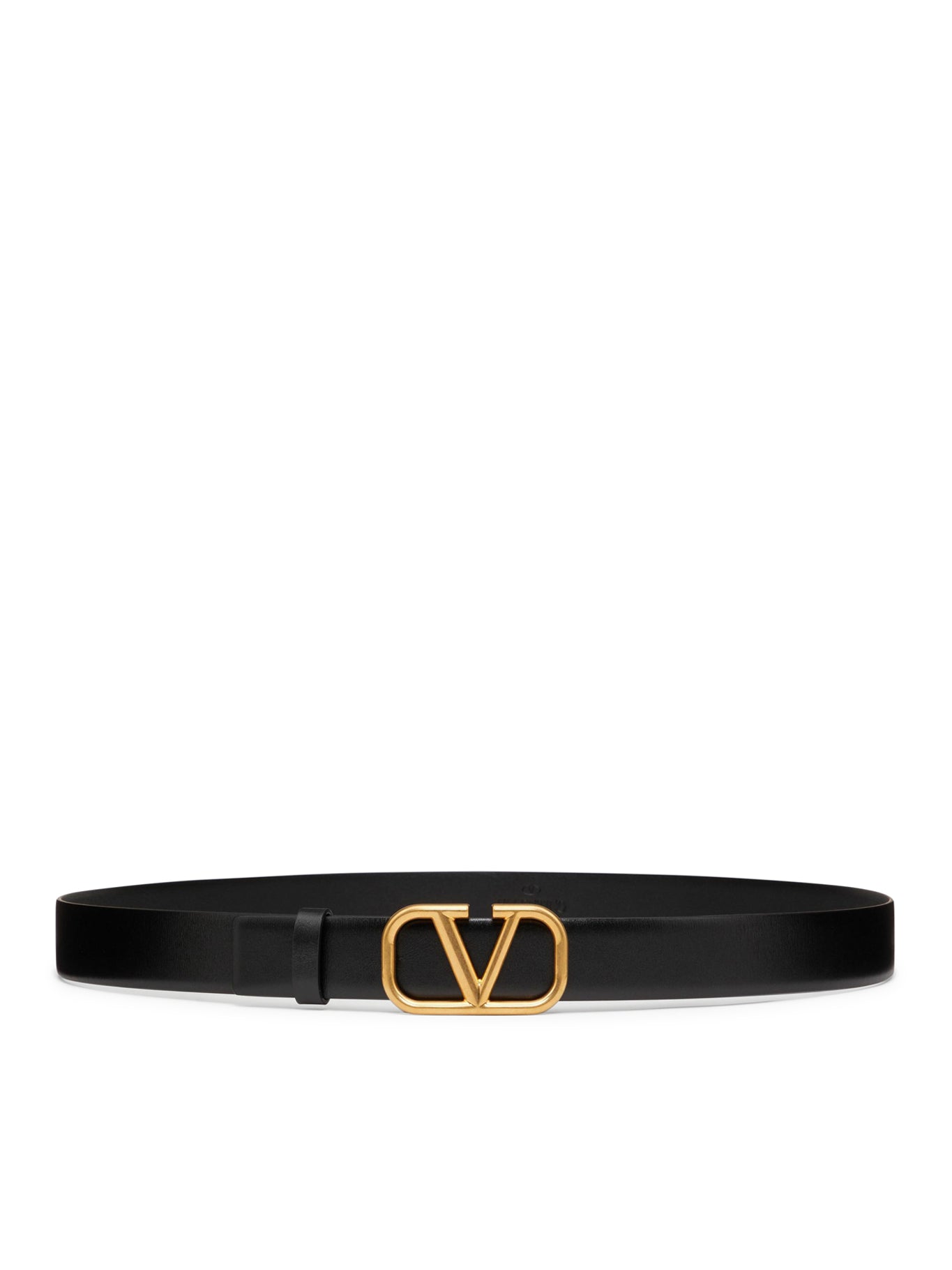 VLOGO SIGNATURE BELT IN CALFSKIN 30 MM