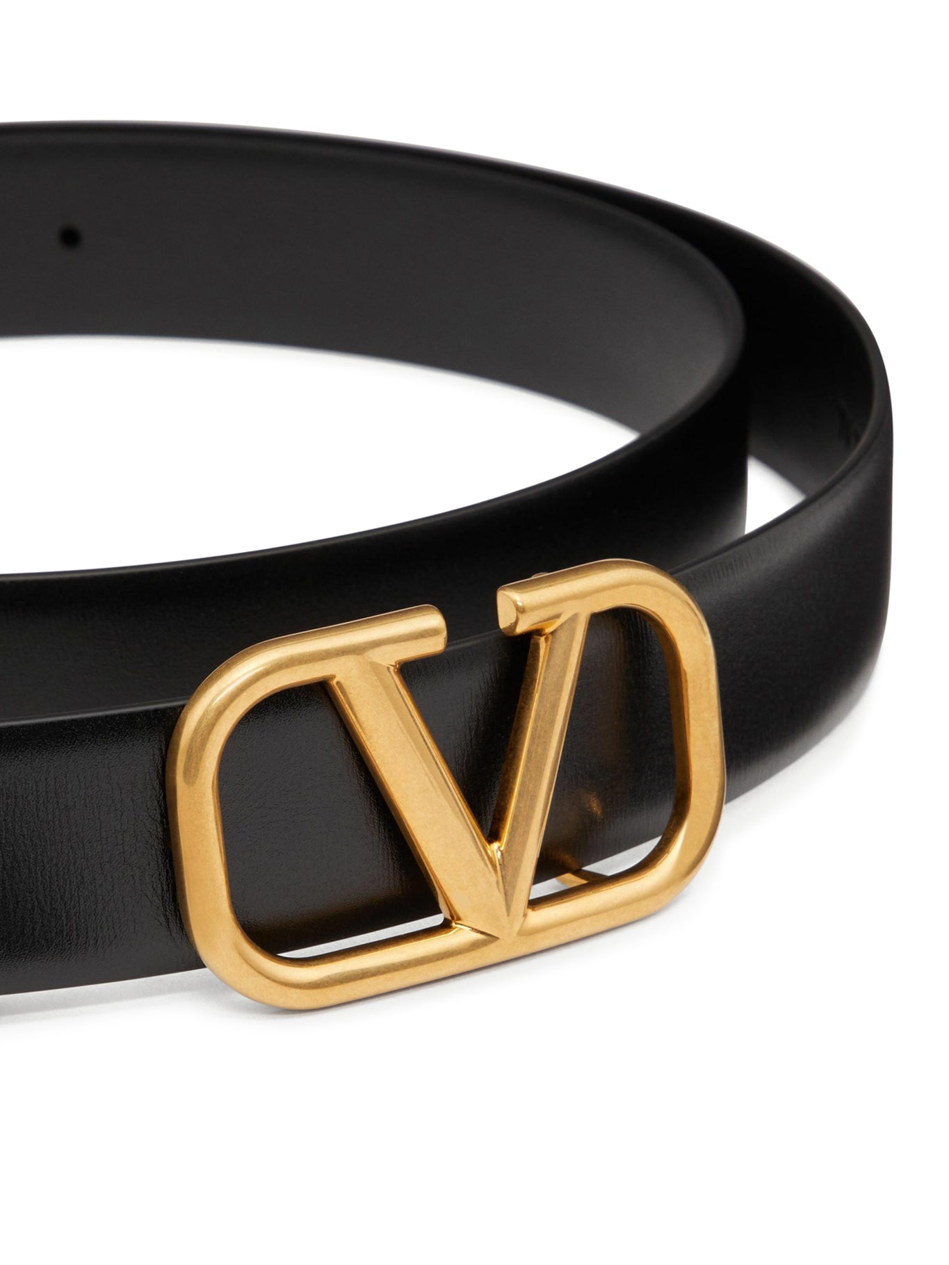 VLOGO SIGNATURE BELT IN CALFSKIN 30 MM