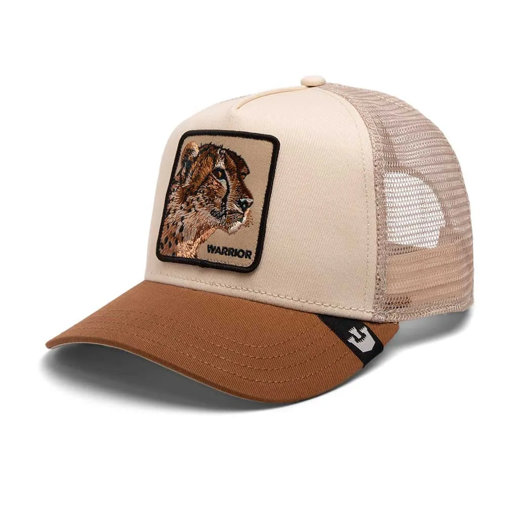 Warrior Cheetah Trucker Hat