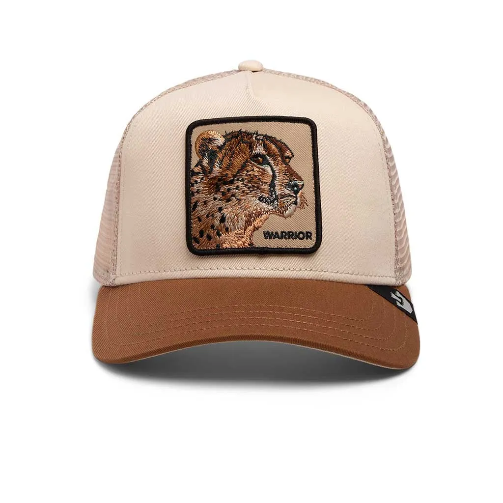 Warrior Cheetah Trucker Hat