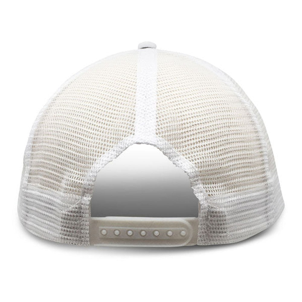 White Mesh - Structured Baseball Cap