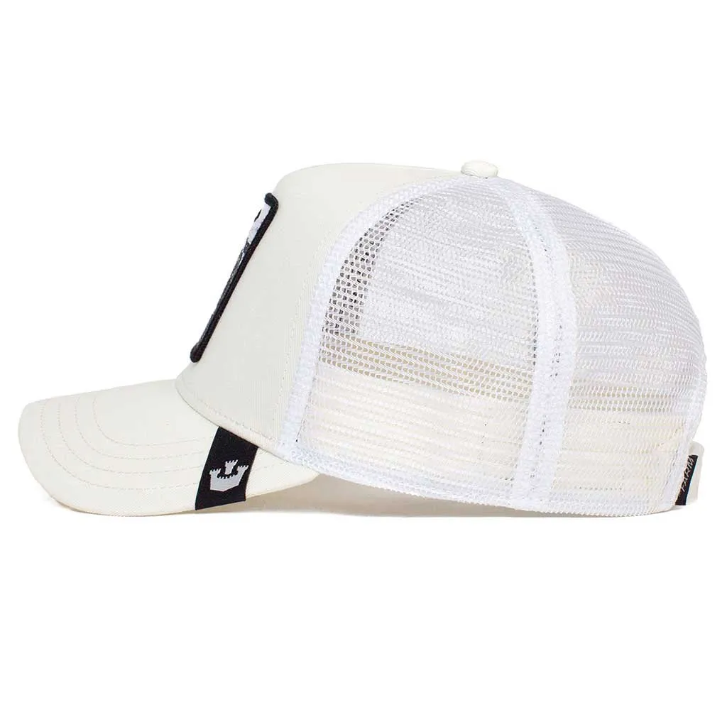 White Tiger Trucker Hat