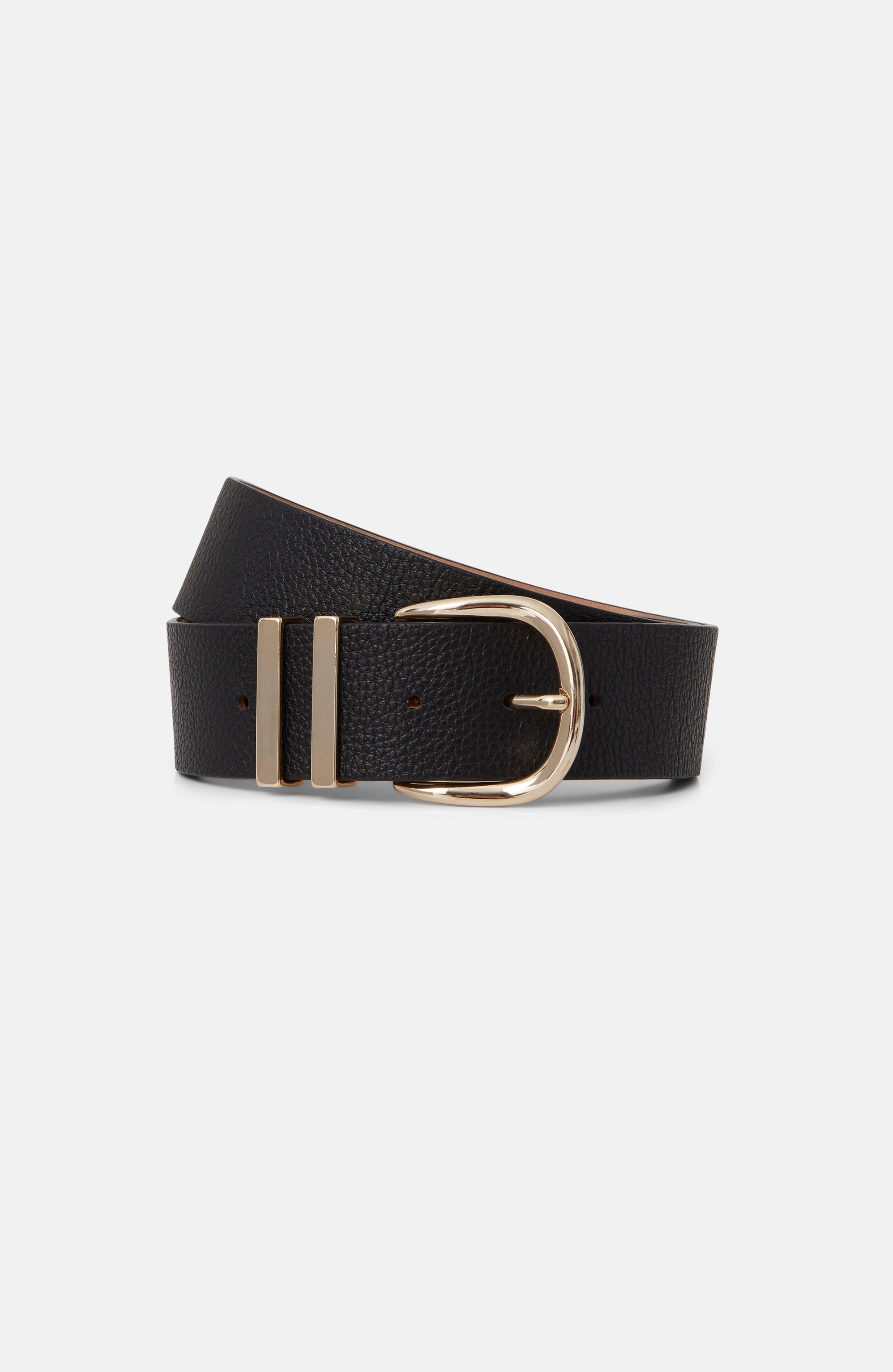 Wide Leather Belt