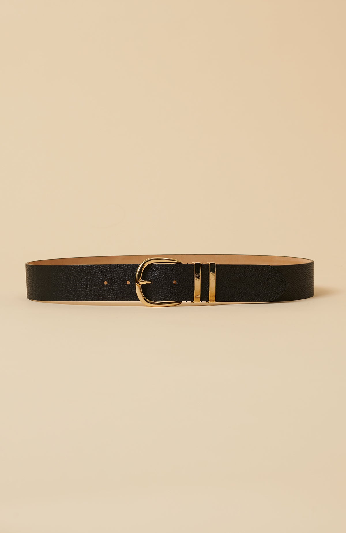 Wide Leather Belt