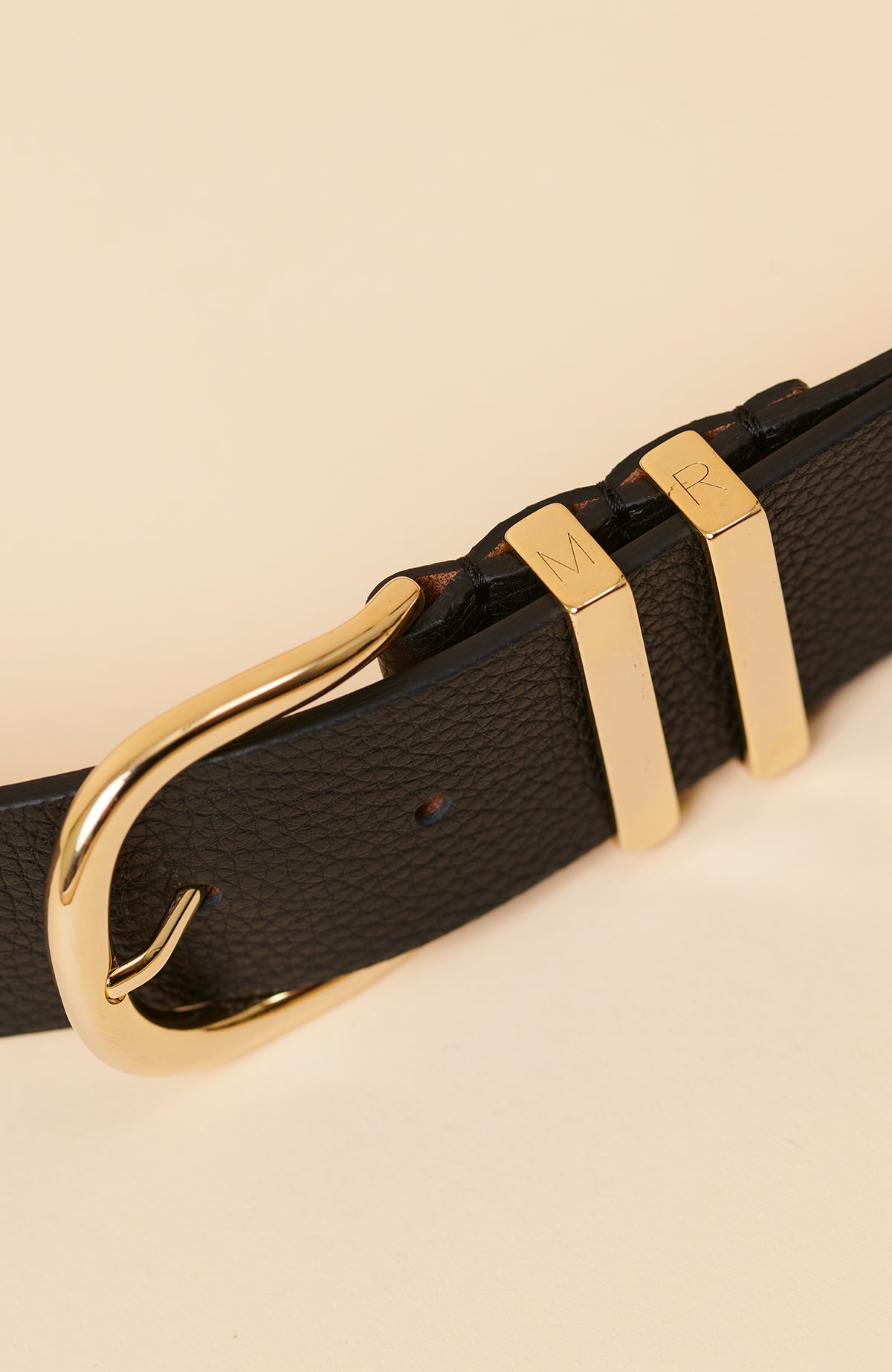 Wide Leather Belt