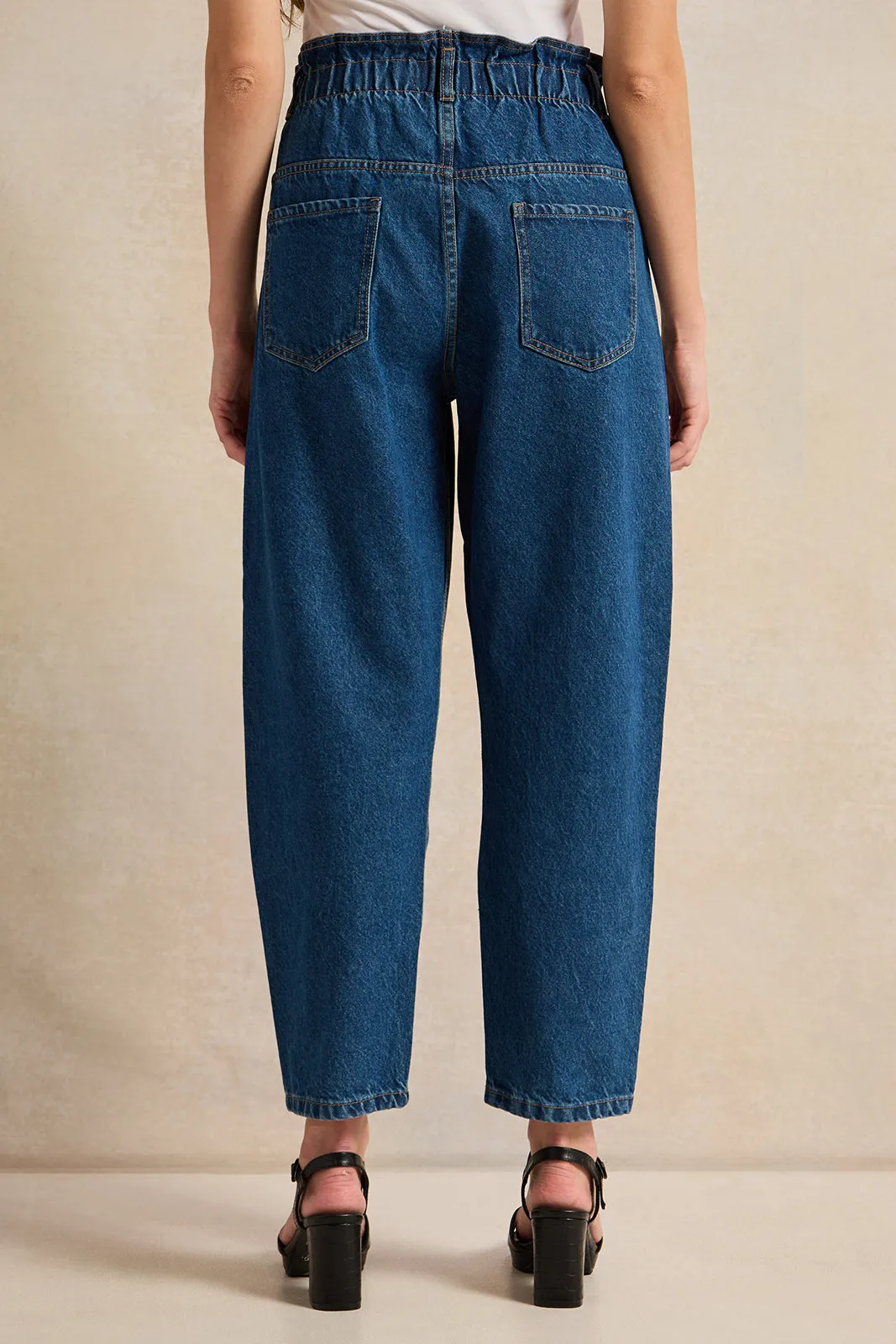 Women Blue Jeans