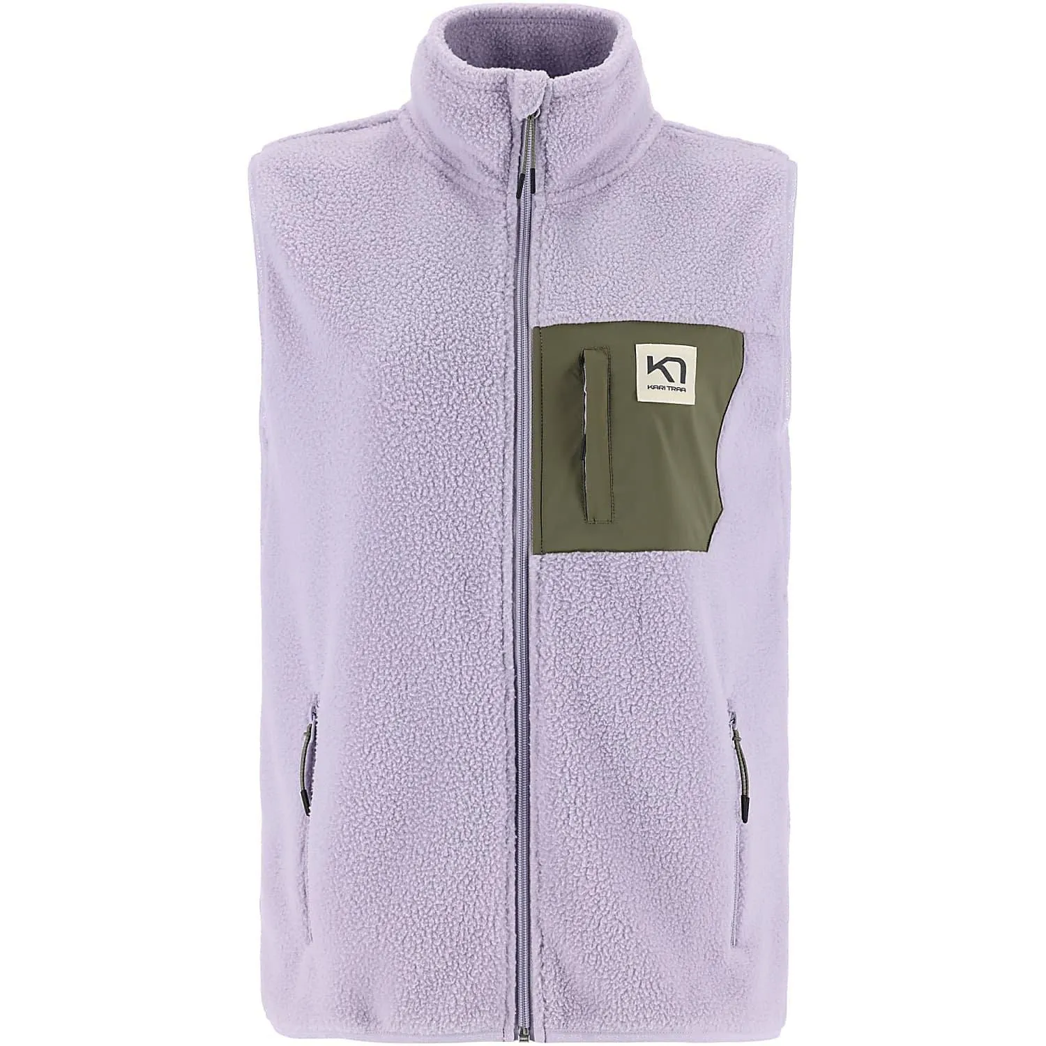 Women's Kari Traa Rothe Fleece Vest | Gilets & Vests | George Fisher UK