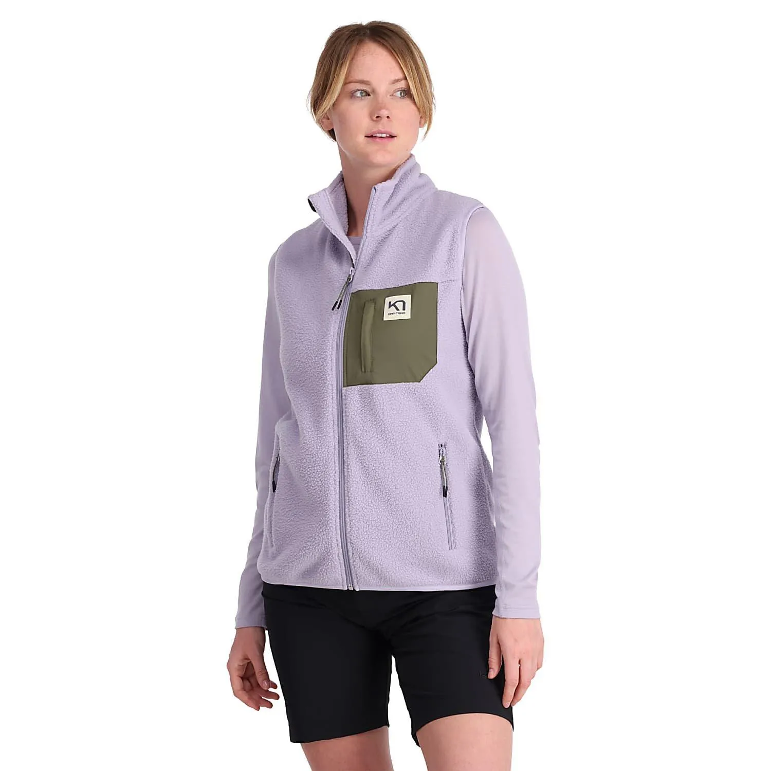 Women's Kari Traa Rothe Fleece Vest | Gilets & Vests | George Fisher UK