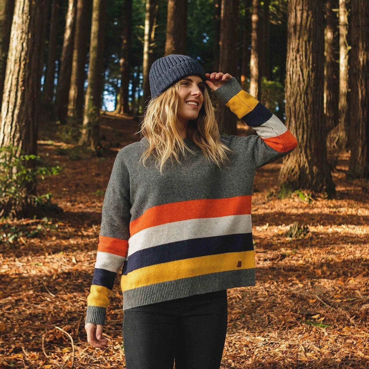 Women's Passenger Bay Knitted Jumper | Sweatshirts & Jumpers | George Fisher UK