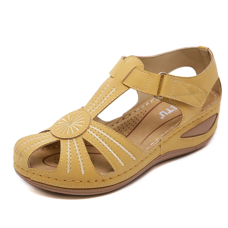 Women's Splicing Casual Sandals-SIKETU