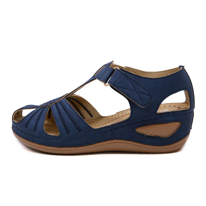 Women's Splicing Casual Sandals-SIKETU